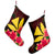 Hawaiian Kanaka Plumeria Polynesian Christmas Stocking - AH - Polynesian Pride