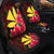 Hawaiian Kanaka Plumeria Polynesian Car Seat Covers - AH - Polynesian Pride