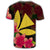 Hawaiian Kanaka Plumeria Polynesian T Shirt - Polynesian Pride