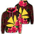 Hawaiian Kanaka Plumeria Polynesian Hoodie Unisex Art - Polynesian Pride