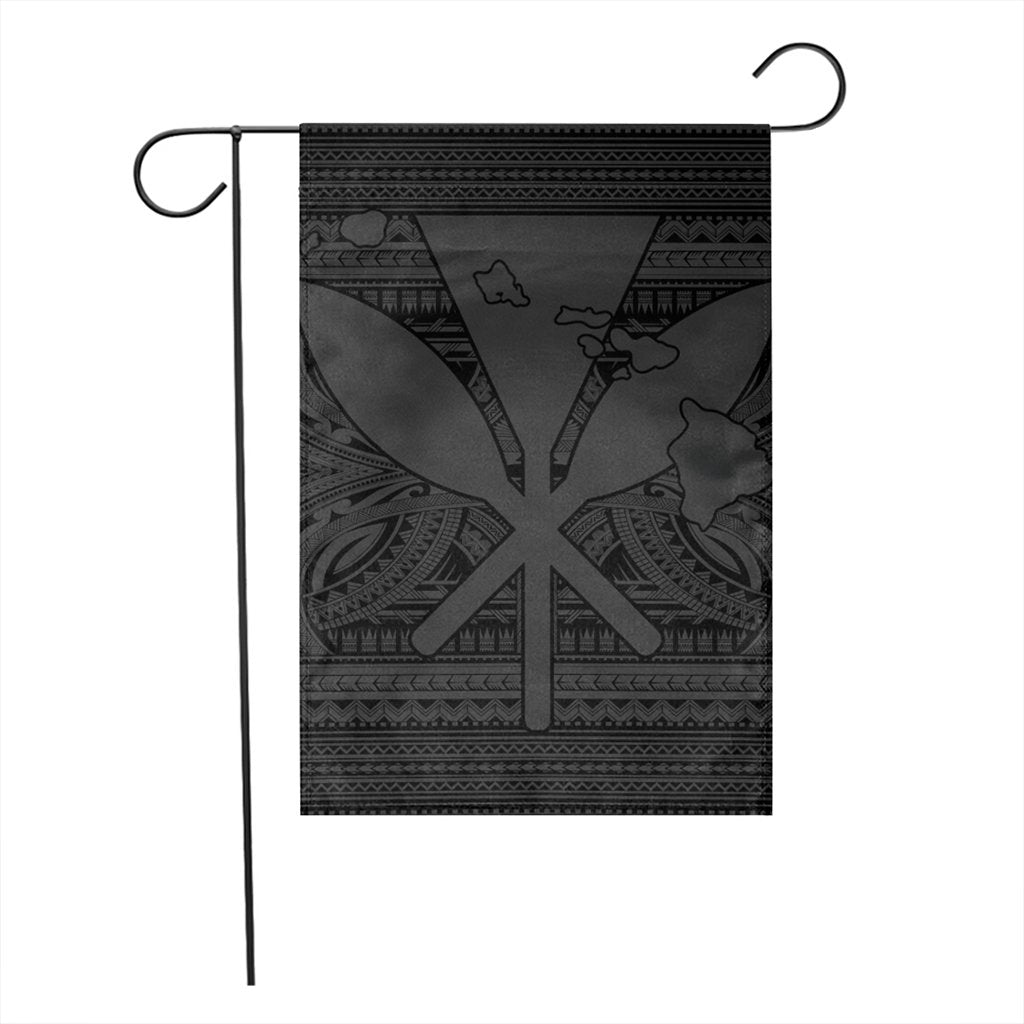 Hawaiian Kanaka Polynesian Tribal Flag Reggae Color Gray AH House Flag - Polynesian Pride