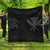 Hawaiian Kanaka Turtle Polynesian Premium Quilts Gray AH Black - Polynesian Pride