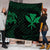 Hawaiian Kanaka Turtle Polynesian Premium Quilts Green AH - Polynesian Pride