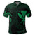 Hawaiian Kanaka Turtle Polynesian Polo Shirt Green - Polynesian Pride