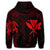 Hawaiian Kanaka Turtle Polynesian Hoodie Red - Polynesian Pride