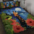 Hawaiian Lover - Couple Dancing Quilt Bed Set - AH - Polynesian Pride