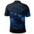 Hawaiian Map Galaxy Zodiac Dolphin Polynesian Polo Shirt - Polynesian Pride