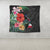 Hawaiian Map Hawaii Flag Hibiscus Polynesian Tapestry AH - Polynesian Pride