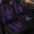 Hawaiian Map Kakau Turtle Polynesian Car Seat Covers - Purple - AH - Polynesian Pride