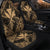 Hawaiian Map Kanaka Hibiscus Gold Polynesian Car Seat Covers - AH - Polynesian Pride