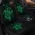 Hawaiian Map Kanaka Hibiscus Turtle Green Polynesian Car Seat Covers - AH - Polynesian Pride