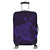 Hawaiian Map Kanaka Manta Ray Polynesian Luggage Covers Purple - AH Black - Polynesian Pride