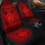 Hawaiian Map Madame Pele Kanaka Plumeria Polynesian Car Seat Covers Red AH - Polynesian Pride