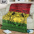 Hawaiian Map Madame Pele Kanaka Plumeria Polynesian Premium Blankets Reggae AH - Polynesian Pride