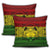 Hawaiian Map Madame Pele Kanaka Plumeria Polynesian Pillow Covers Reggae AH - Polynesian Pride