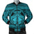 Hawaiian Map Madame Pele Mauna Kea Plumeria Polynesian Bomber Jacket Blue AH Black Unisex - Polynesian Pride