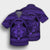 Hawaiian Map Madame Pele Mauna Kea Plumeria Polynesian Hawaiian Shirt Purple AH - Polynesian Pride