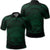 Hawaiian Map Madame Pele Polynesian Polo Shirt Green Unisex Black - Polynesian Pride