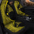 Hawaiian Map Manta Ray Polynesian Car Seat Covers - Yellow - Circle Style - AH - Polynesian Pride