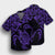 Hawaiian Map Turtle Hibiscus Kanaka Polynesian Hawaiian Shirt - Purple - AH - Polynesian Pride