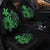 Hawaiian Map Turtle Hibiscus Plumeria Polynesian Car Seat Covers - Green - AH - Polynesian Pride