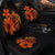 Hawaiian Map Turtle Hibiscus Plumeria Polynesian Car Seat Covers - Orange - AH - Polynesian Pride