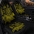 Hawaiian Map Turtle Hibiscus Polynesian Car Seat Covers - Yellow - AH - Polynesian Pride