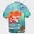 Hawaiian Mermaid Turtle Dolphin Polynesian Hawaiian Shirt - AH - Polynesian Pride