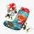 Hawaiian Mermaid Turtle Dolphin Polynesian Christmas Stocking - AH - Polynesian Pride