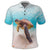 Hawaiian Ocean Picture Polo Shirt - Polynesian Pride