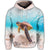 Hawaiian Ocean Picture Hoodie - Polynesian Pride