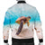 Hawaiian Ocean Picture Bomber Jacket - AH - Polynesian Pride