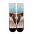 Hawaiian Ocean Picture Crew Socks - AH - Polynesian Pride