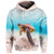 Custom Hawaiian Ocean Picture Hoodie - Polynesian Pride