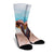 Hawaiian Ocean Picture Crew Socks - AH - Polynesian Pride