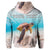 Custom Hawaiian Ocean Picture Hoodie - Polynesian Pride