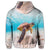 Hawaiian Ocean Picture Hoodie - Polynesian Pride