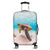 Hawaiian Ocean Picture Luggage Covers - AH Black - Polynesian Pride