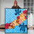 Hawaiian Ocean Turtle Plumeria And Hibiscus Polynesian Premium Quilts - AH - Polynesian Pride