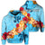 Custom Hawaiian Ocean Turtle Plumeria and Hibiscus Polynesian Hoodie Unisex Art - Polynesian Pride