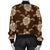 Hawaiian Old School Turtle Bomber Jacket - AH - Polynesian Pride