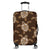 Hawaiian Old School Turtle Luggage Covers - AH Black - Polynesian Pride