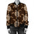 Hawaiian Old School Turtle Bomber Jacket - AH - Polynesian Pride