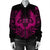 Hawaiian Owl Hibiscus Plumeria Polynesian Bomber Jacket - Pink - AH - Polynesian Pride