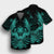 Hawaiian Owl Hibiscus Plumeria Polynesian Hawaiian Shirt - Turquoise - AH - Polynesian Pride