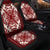 Hawaiian Palm Tree Quilt Tradition Red Car Seat Covers - AH - Polynesian Pride