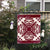 Hawaiian Palm Tree Quilt Tradition Red Flag - AH - Polynesian Pride