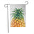 Hawaiian Pineapple Polka Dots Background Polynesian Flag - AH - Polynesian Pride