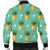 Hawaiian Pineapple Polynesian Bomber Jacket - AH - Polynesian Pride