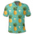 Hawaiian Pineapple Polynesian Polo Shirt - Polynesian Pride